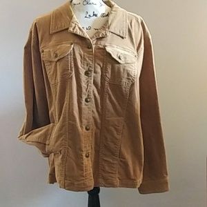 "Live A Little" Corduroy